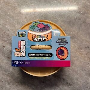 In box taped viral TikTok RMS Crazy Fun Rainbow Mystery Squishy Dumpling Toy